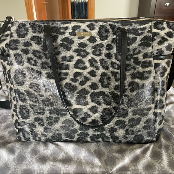 Kate Spade Leopard Print Tote - Picture 9 of 12
